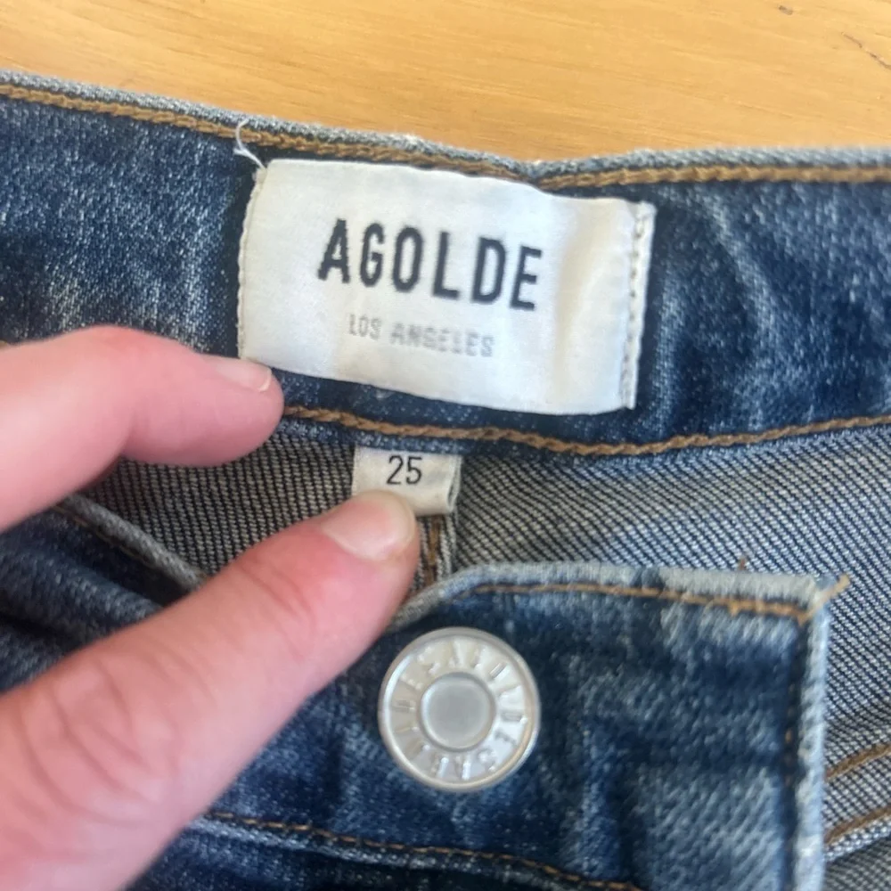 Agolde Riley jeans - Picture 2 of 3